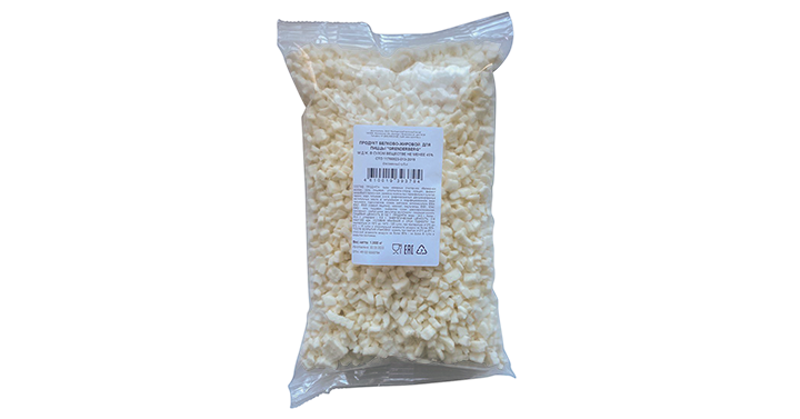 БЕЛКОВО-ЖИРОВОЙ ПРОДУКТ ДЛЯ ПИЦЦЫ "GRENDERBERG" КУБИК 45% 