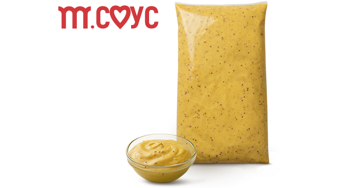 СОУС ГОРЧИЧНЫЙ «<span class="upper-case-text">m</span>.СОУС»