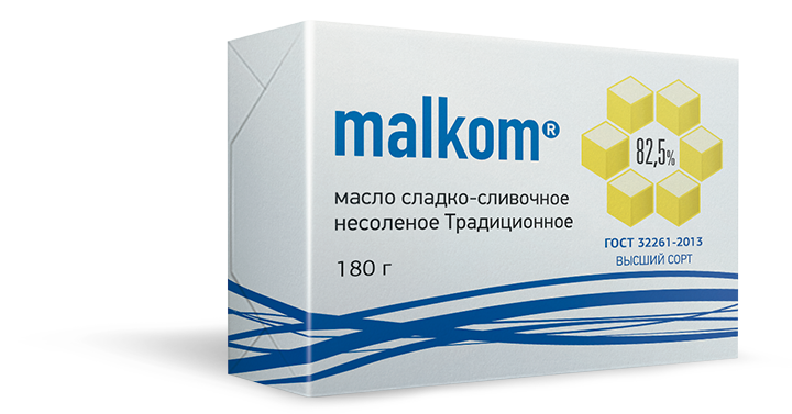 МАСЛО ТРАДИЦИОННОЕ «MALKOM» 180 г