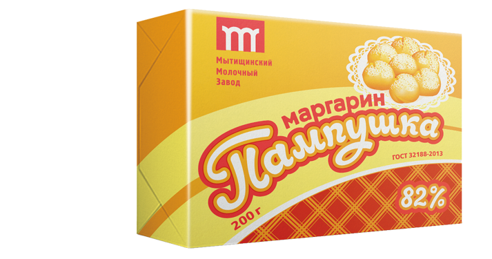 МАРГАРИН «ПАМПУШКА»