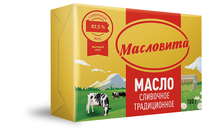 МАСЛО ТРАДИЦИОННОЕ «МАСЛОВИТА»