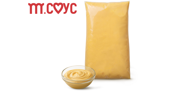 СОУС СЫРНЫЙ «<span class="upper-case-text">m</span>.СОУС»