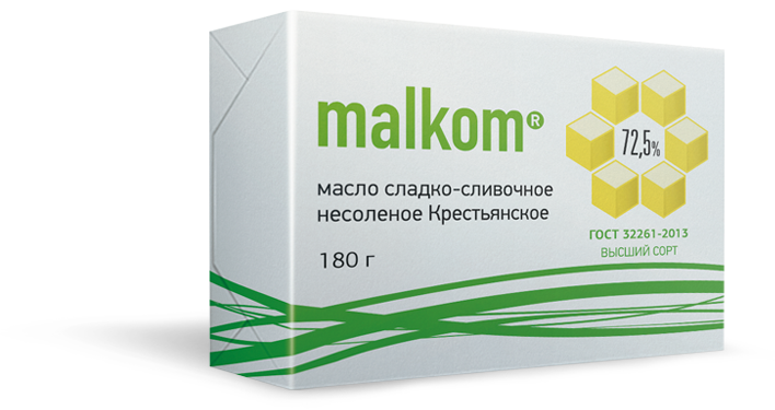 МАСЛО КРЕСТЬЯНСКОЕ «MALKOM» 