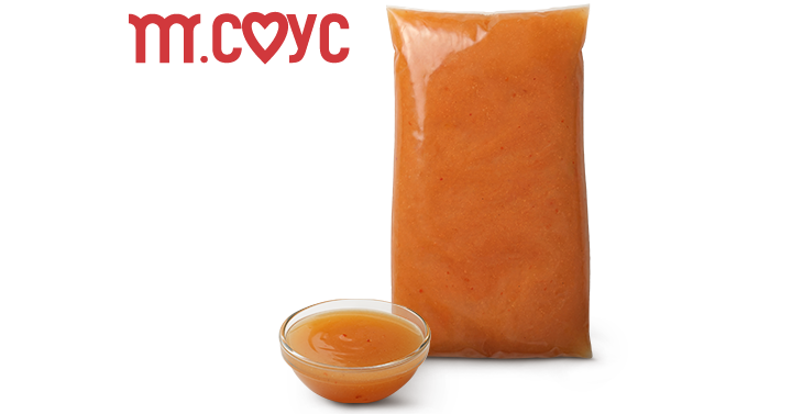 СОУС КИСЛО-СЛАДКИЙ # «m.СОУС»