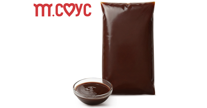 СОУС БАРБЕКЮ «<span class="upper-case-text">m</span>.СОУС»