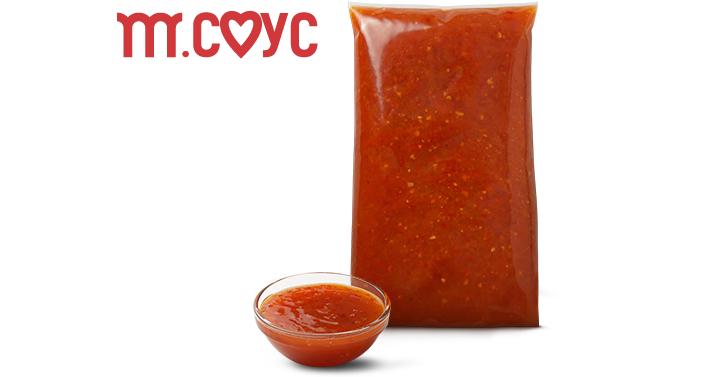 СОУС КИСЛО-СЛАДКИЙ ЧИЛИ «<span class="upper-case-text">m</span>.СОУС»